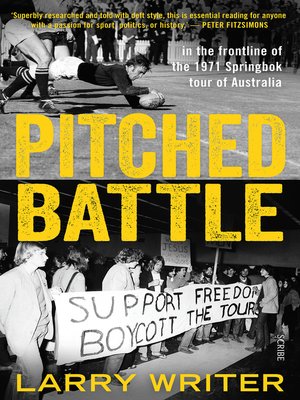 cover image of Pitched Battle